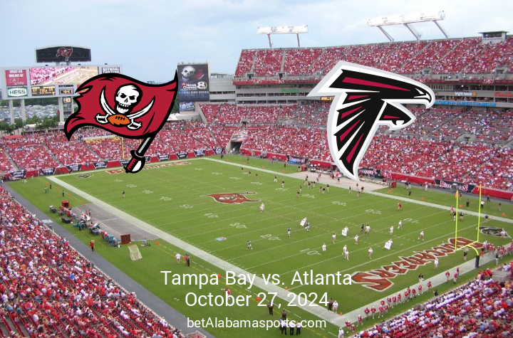 Match Preview Atlanta Falcons vs Tampa Bay Buccaneers  October 27 2024