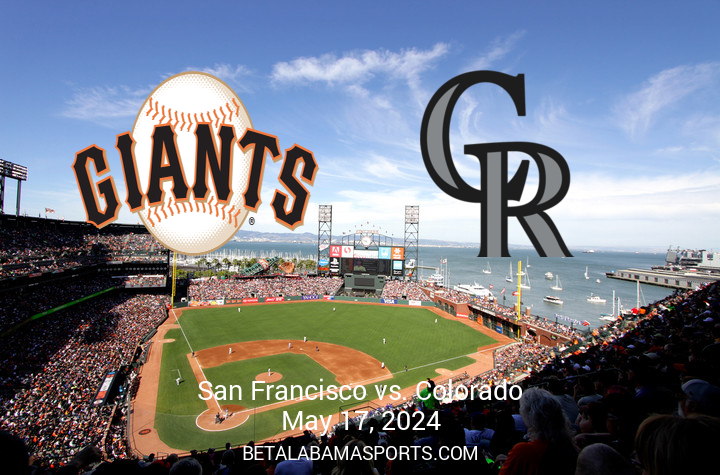 Upcoming MLB Duel: Colorado Rockies vs San Francisco Giants – Detailed Analysis for May 17, 2024