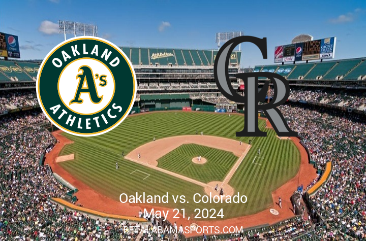 Preview: Colorado Rockies vs Oakland Athletics – Clash at Oakland Coliseum on May 21, 2024