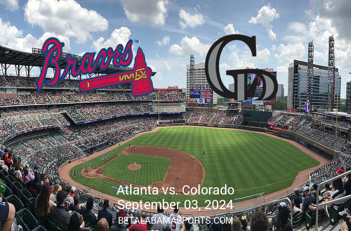 MLB Match Preview: Atlanta Braves Host Colorado Rockies on September 3, 2024 at Truist Park